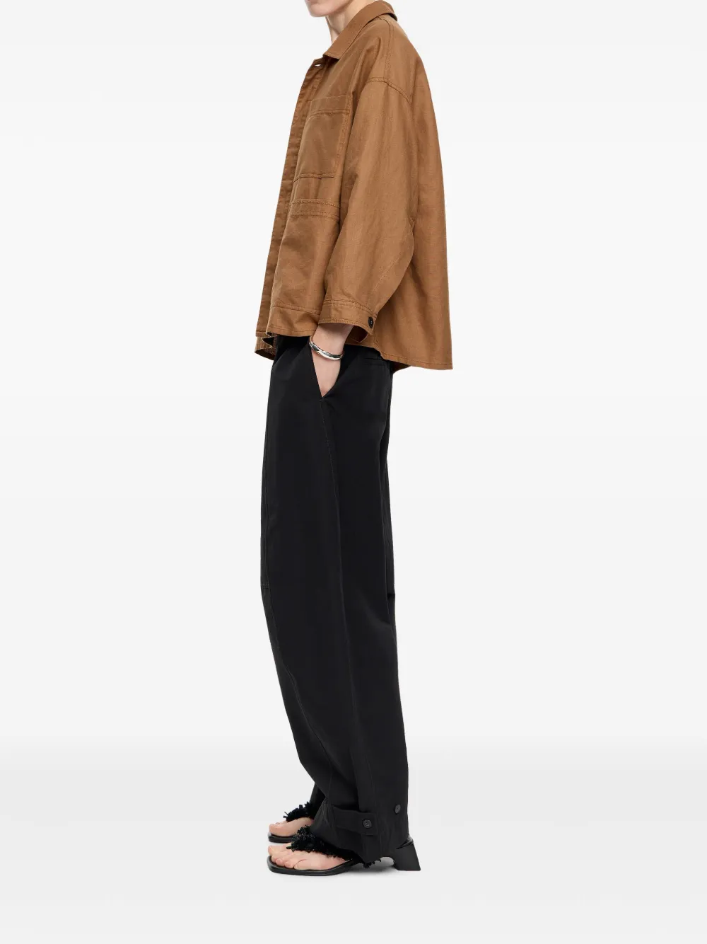 BIMBA Y LOLA PATCH POCKET JACKET