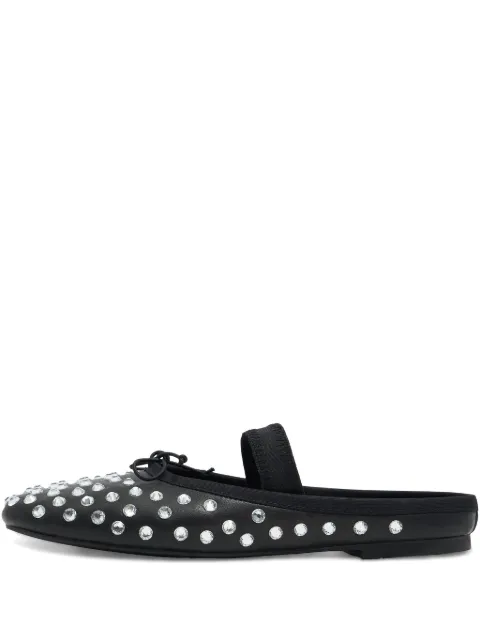 Bimba y Lola flats con detalles de cristal