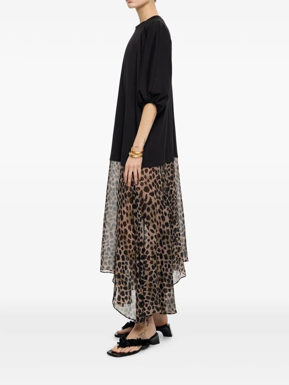 BIMBA Y LOLA ANIMAL PRINT DRESS