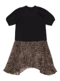 Bimba y Lola animal print dress - Brown