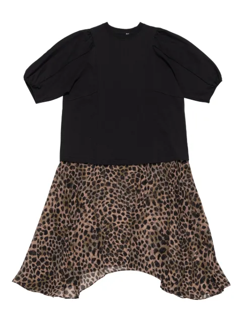 Bimba y Lola animal print dress
