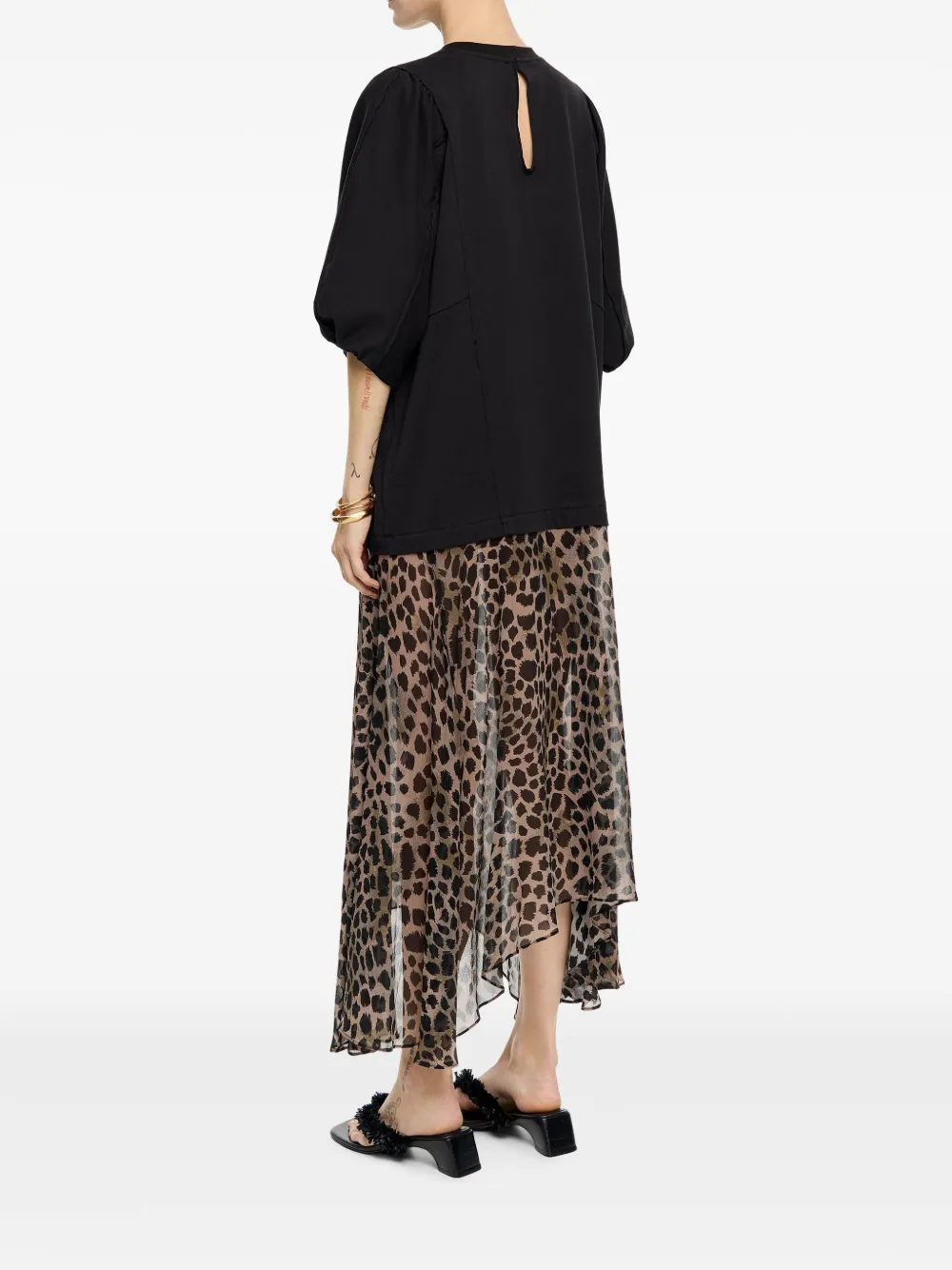 BIMBA Y LOLA ANIMAL PRINT DRESS