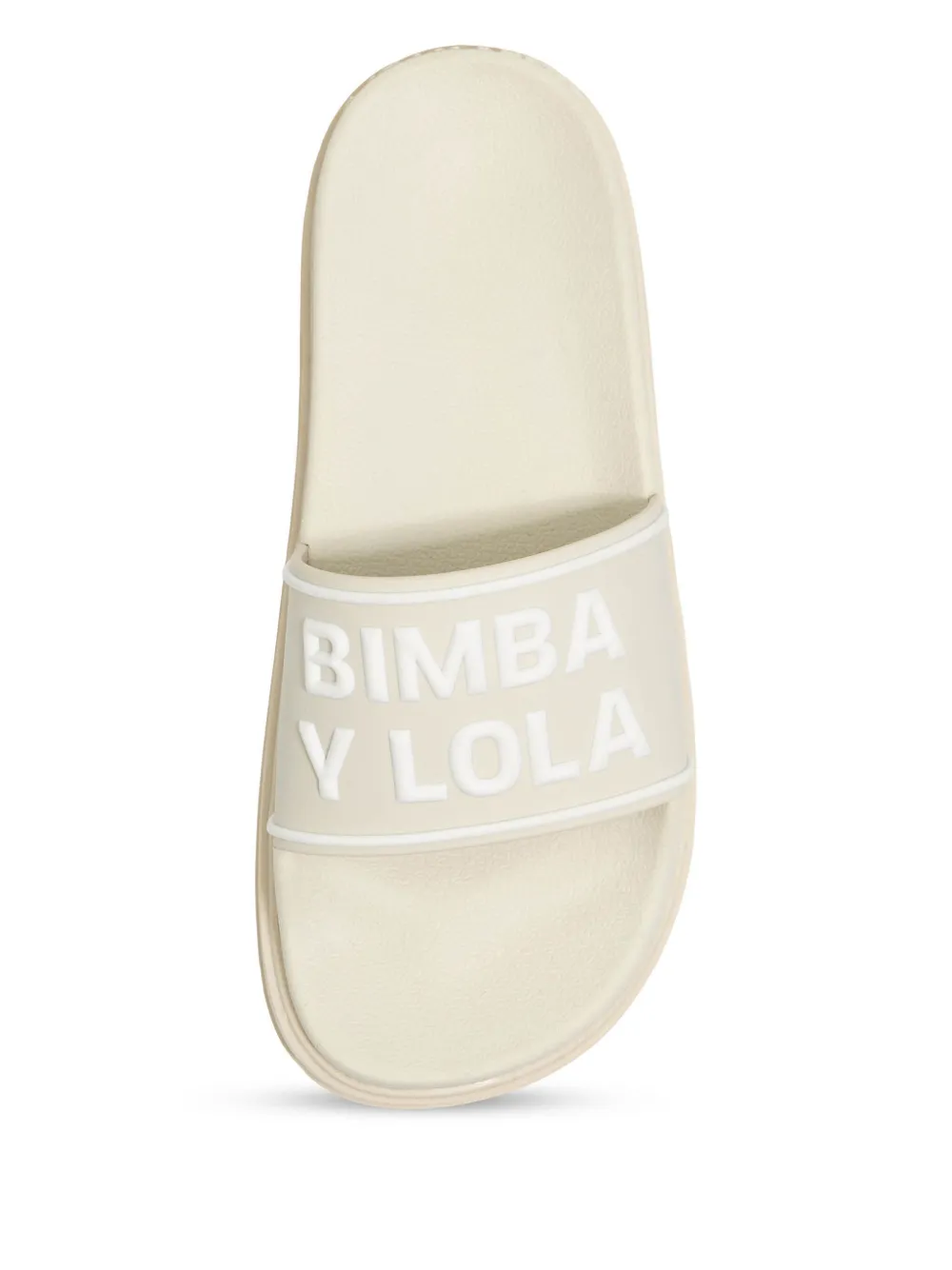 Bimba y Lola platform slides Neutrals