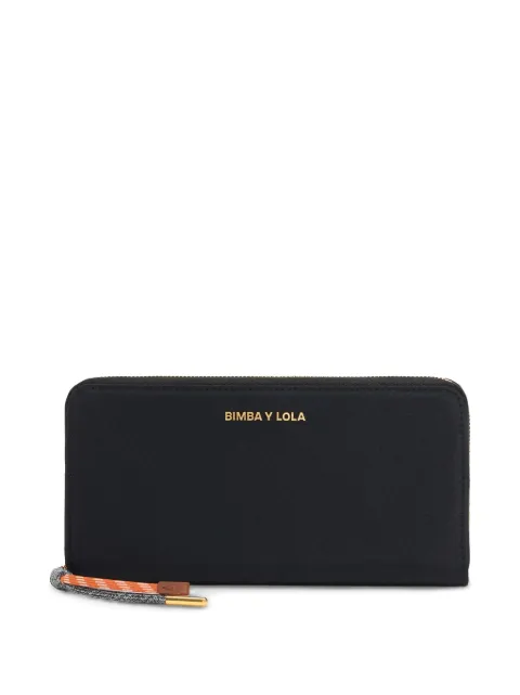 Bimba y Lola cartera con letras del logo