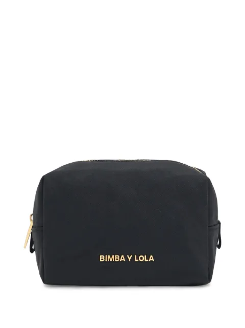 Bimba y Lola small logo make up bag