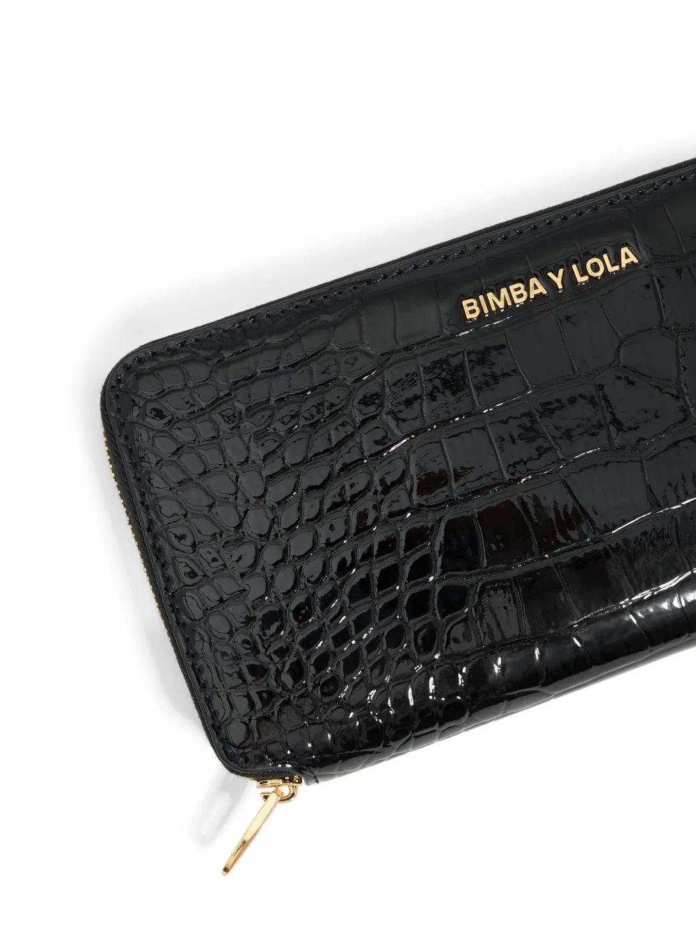 Bimba y Lola Portemonnee met logo Zwart