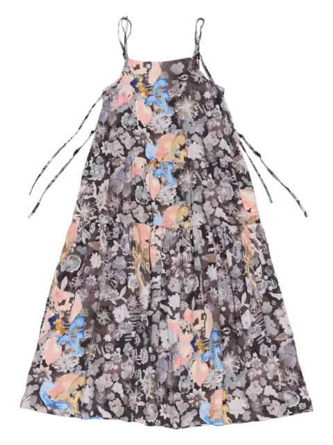 Bimba y Lola vestido con estampado floral