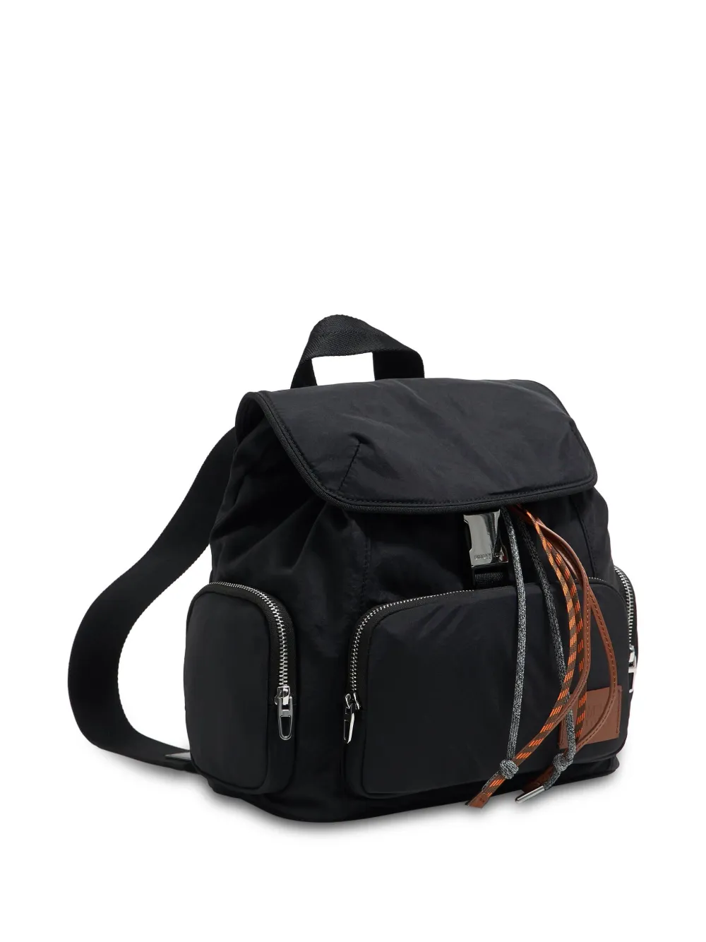 Bimba y Lola Zaino medio con applicazione - Nero