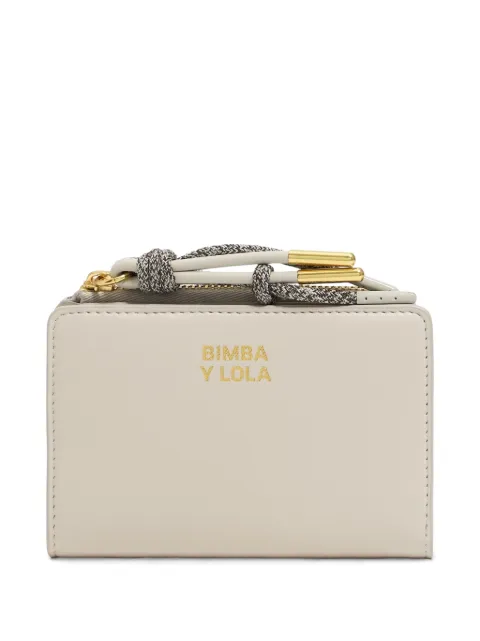 Bimba y Lola logo-stamp wallet