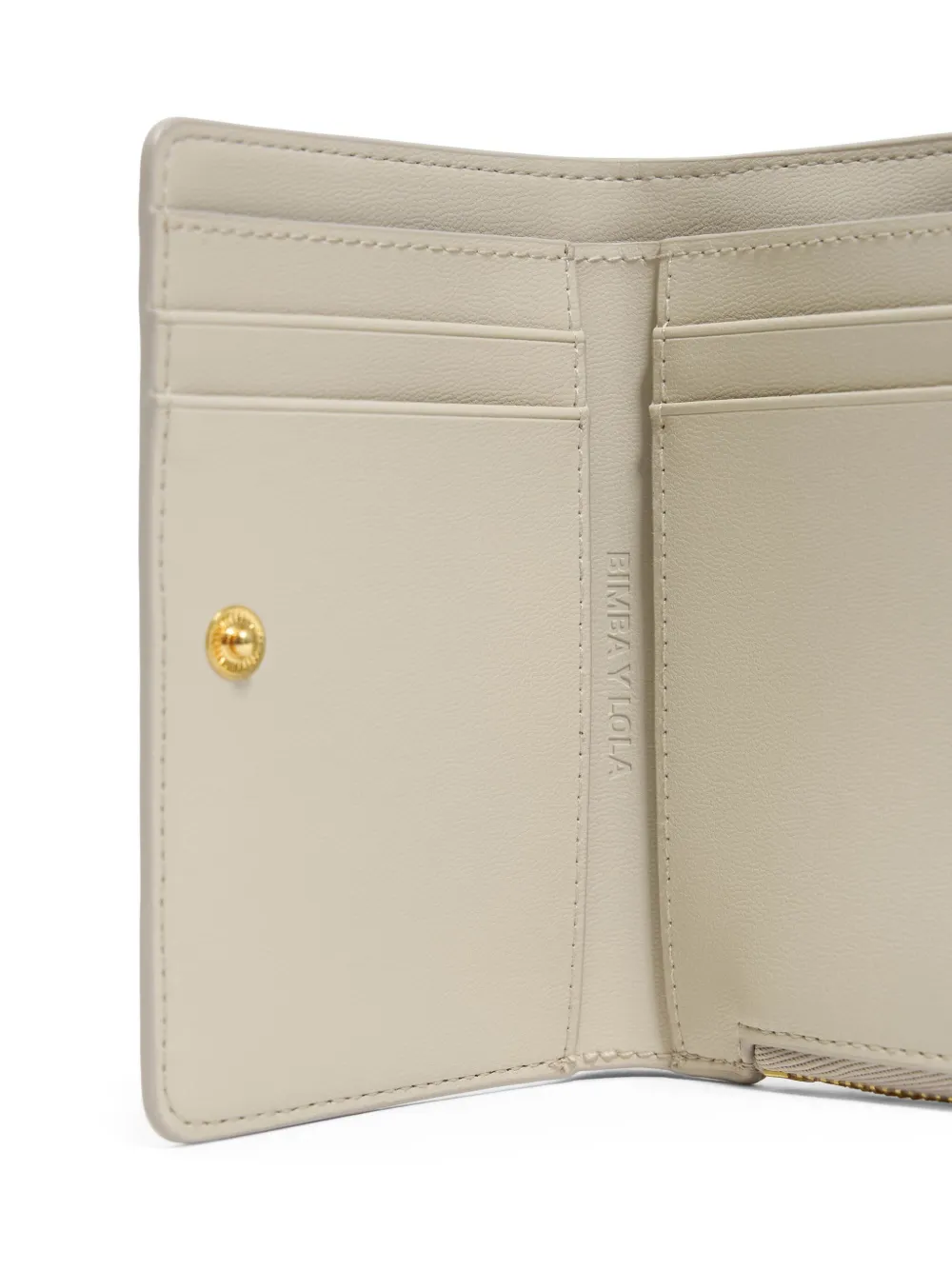 Bimba y Lola Portemonnee met logo-stempel Grijs