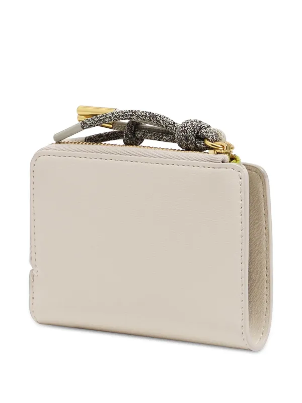 Bimba y Lola logo-stamp Wallet | Grey | FARFETCH