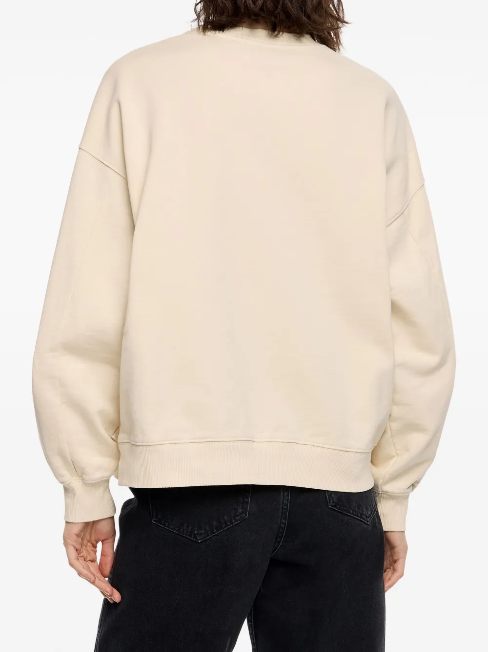 Bimba y Lola Cropped sweater Beige