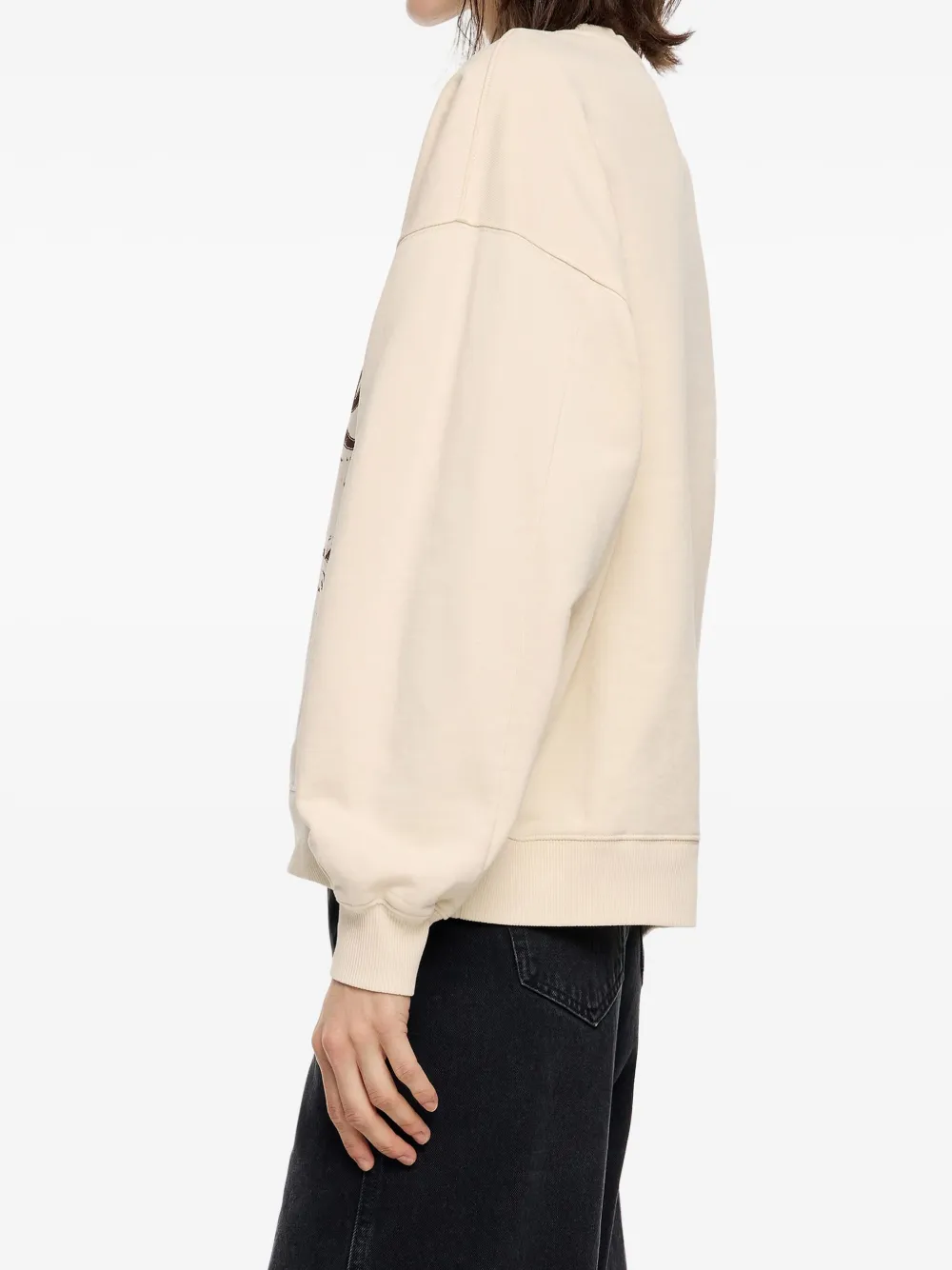 Bimba y Lola Cropped sweater Beige