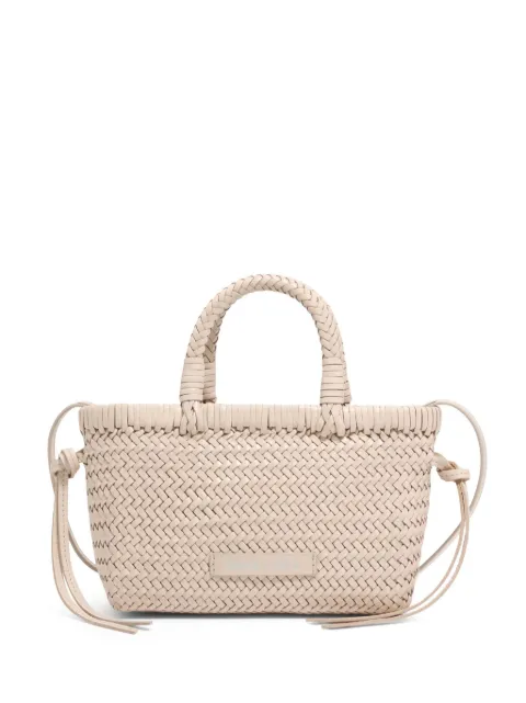 Bimba y Lola interwoven tote bag