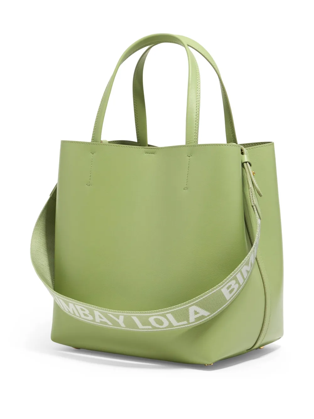 Shop Bimba Y Lola Large Chihuahua Tote Bag In Green
