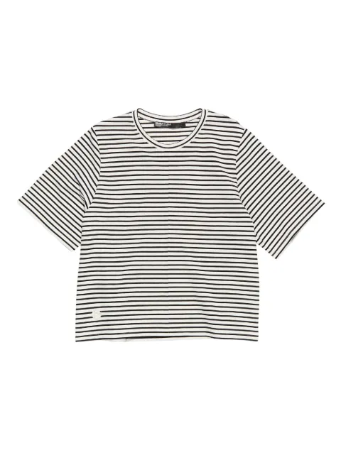 Bimba y Lola striped boxy T-shirt
