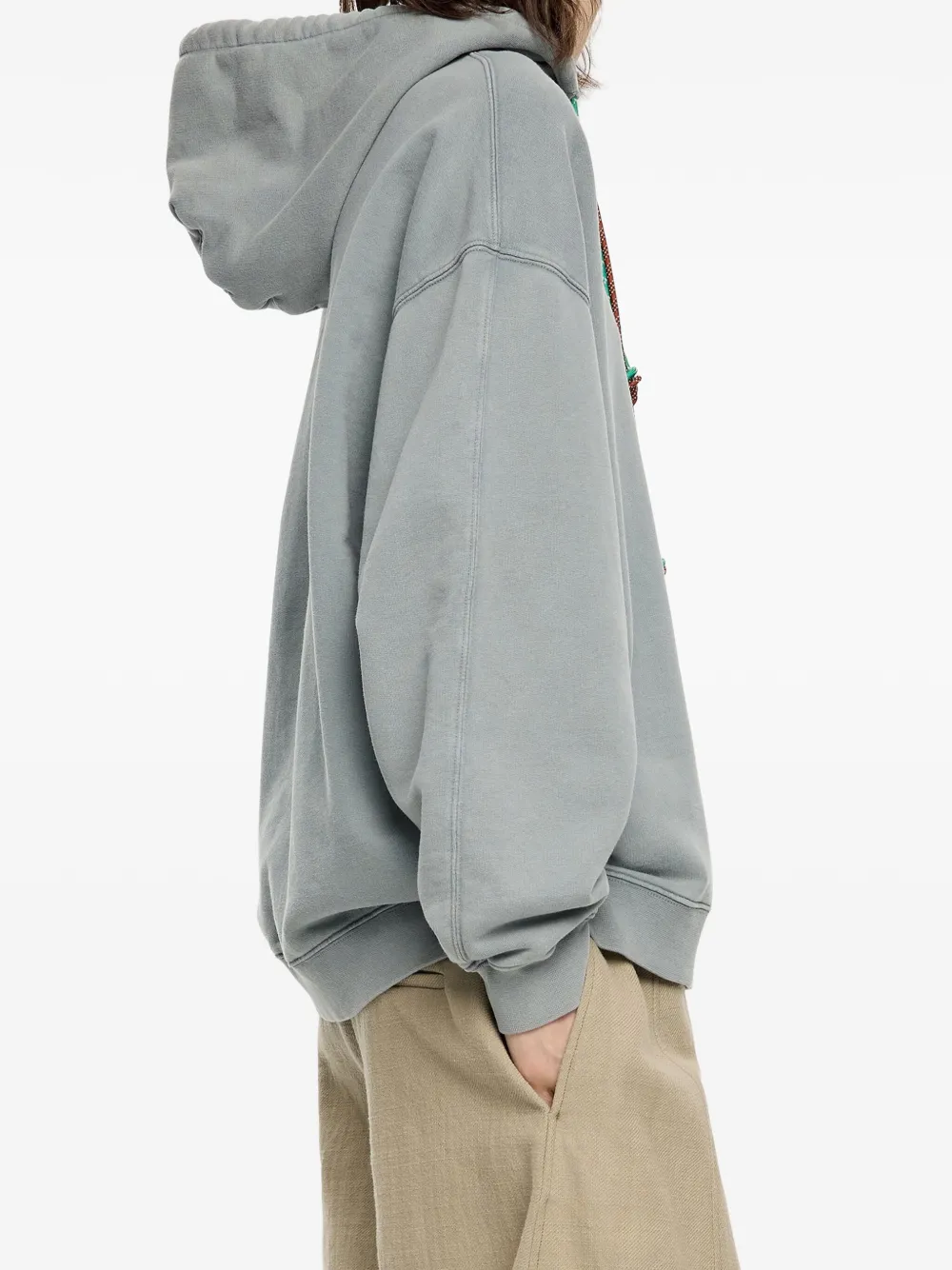Bimba y Lola Hoodie met logo Grijs