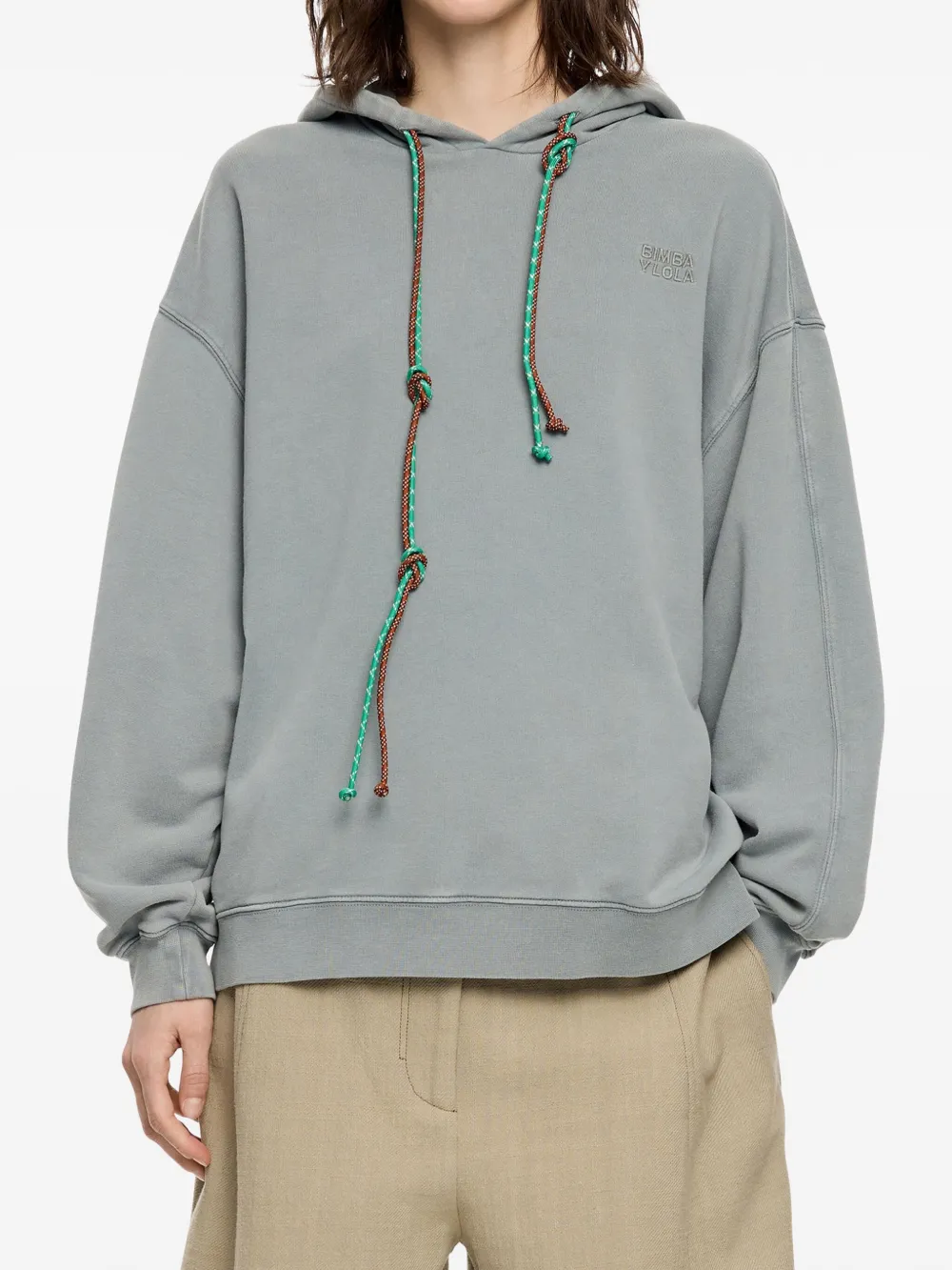 Bimba y Lola Hoodie met logo - Grijs
