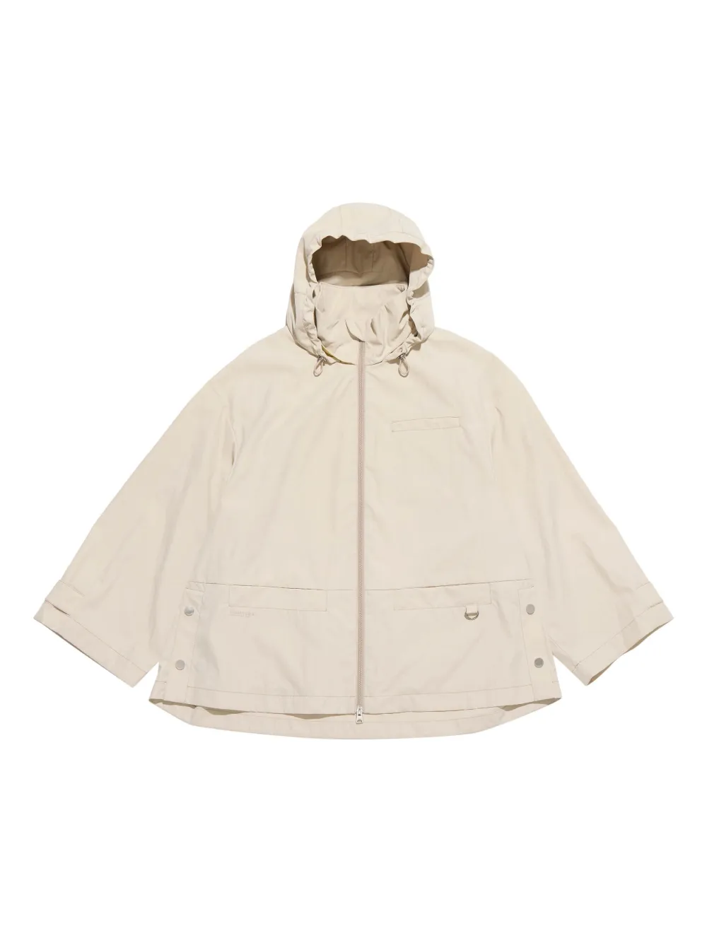 Bimba y Lola フーデッド ジップジャケット - ニュートラル Bimba y Lola フーデッド ジップジャケット - ニュートラル