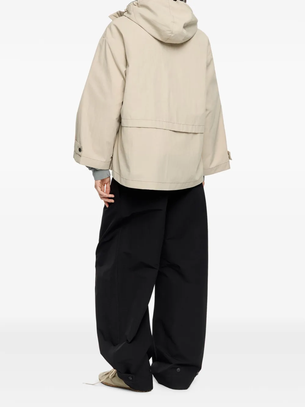 BIMBA Y LOLA HOODED ZIP JACKET