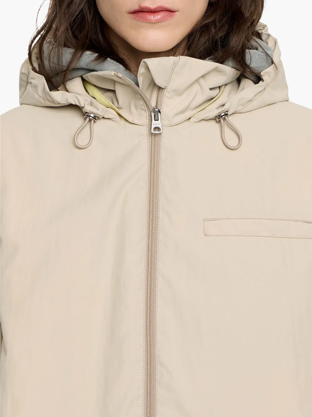 BIMBA Y LOLA HOODED ZIP JACKET