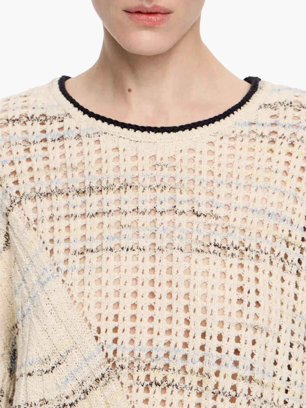 Bimba y Lola Cropped top Beige