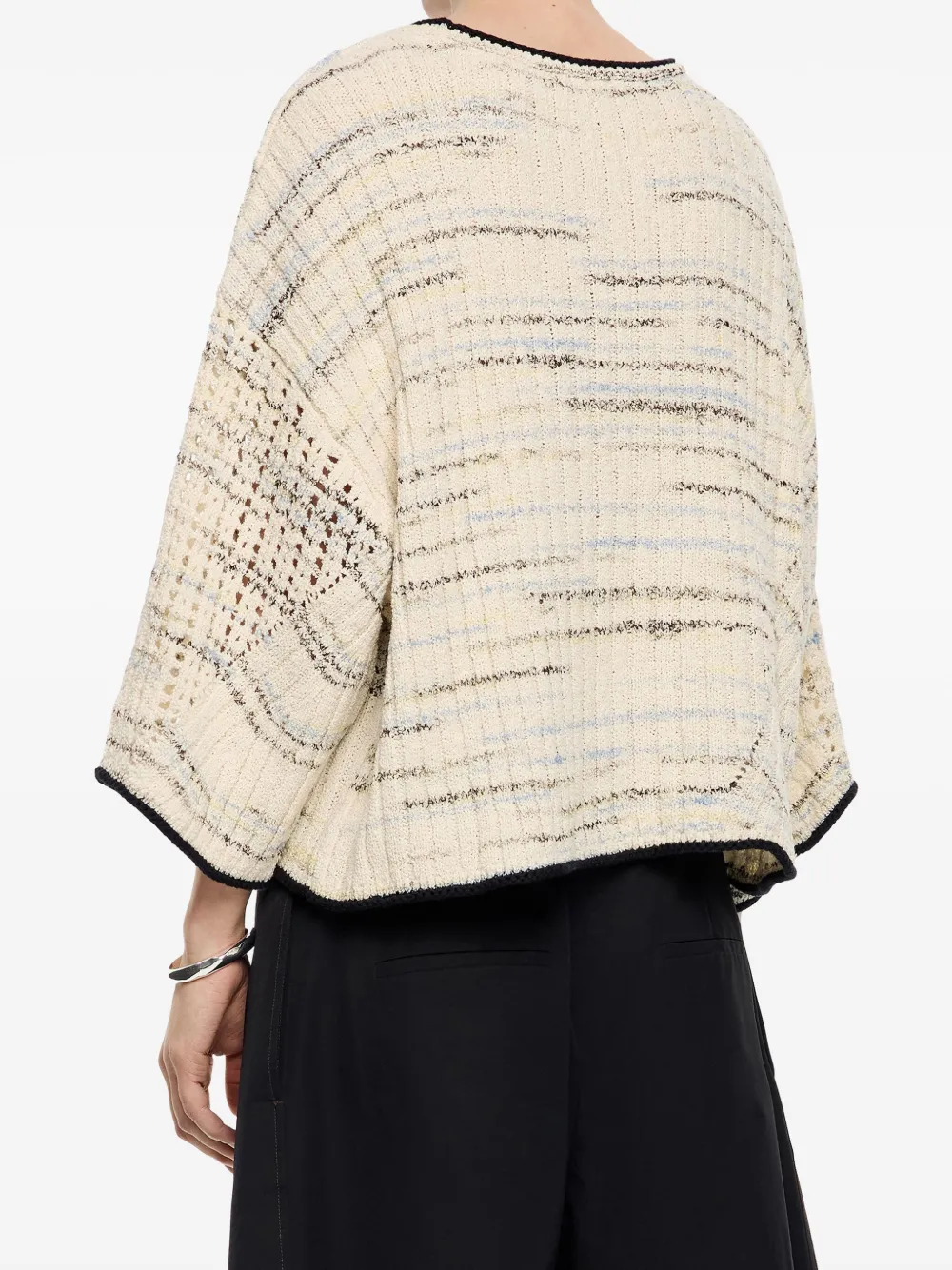 Bimba y Lola Cropped top Beige