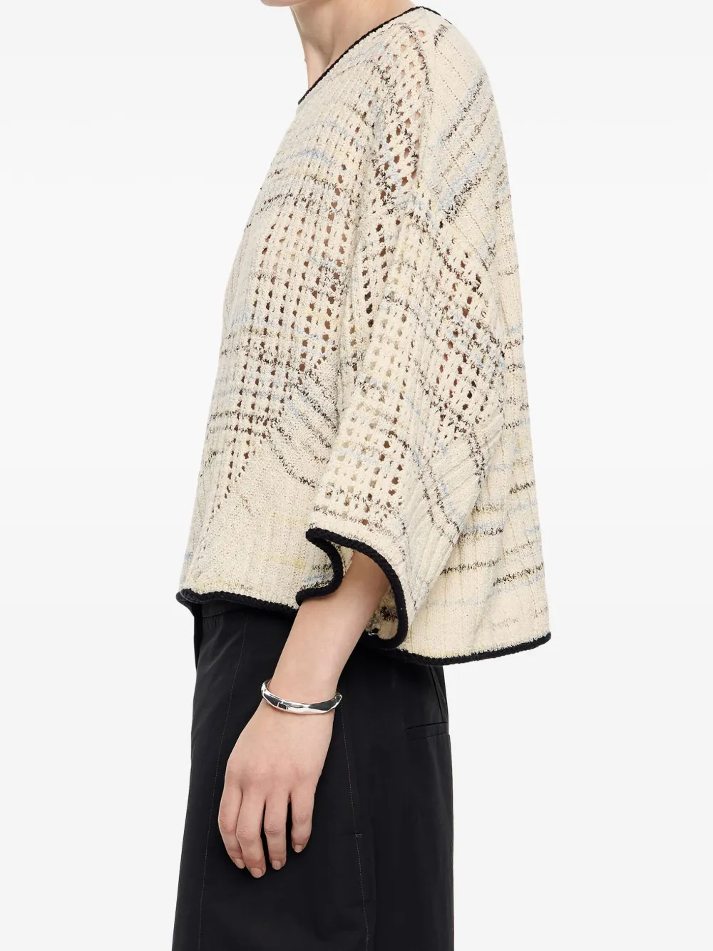 Bimba y Lola Cropped top Beige