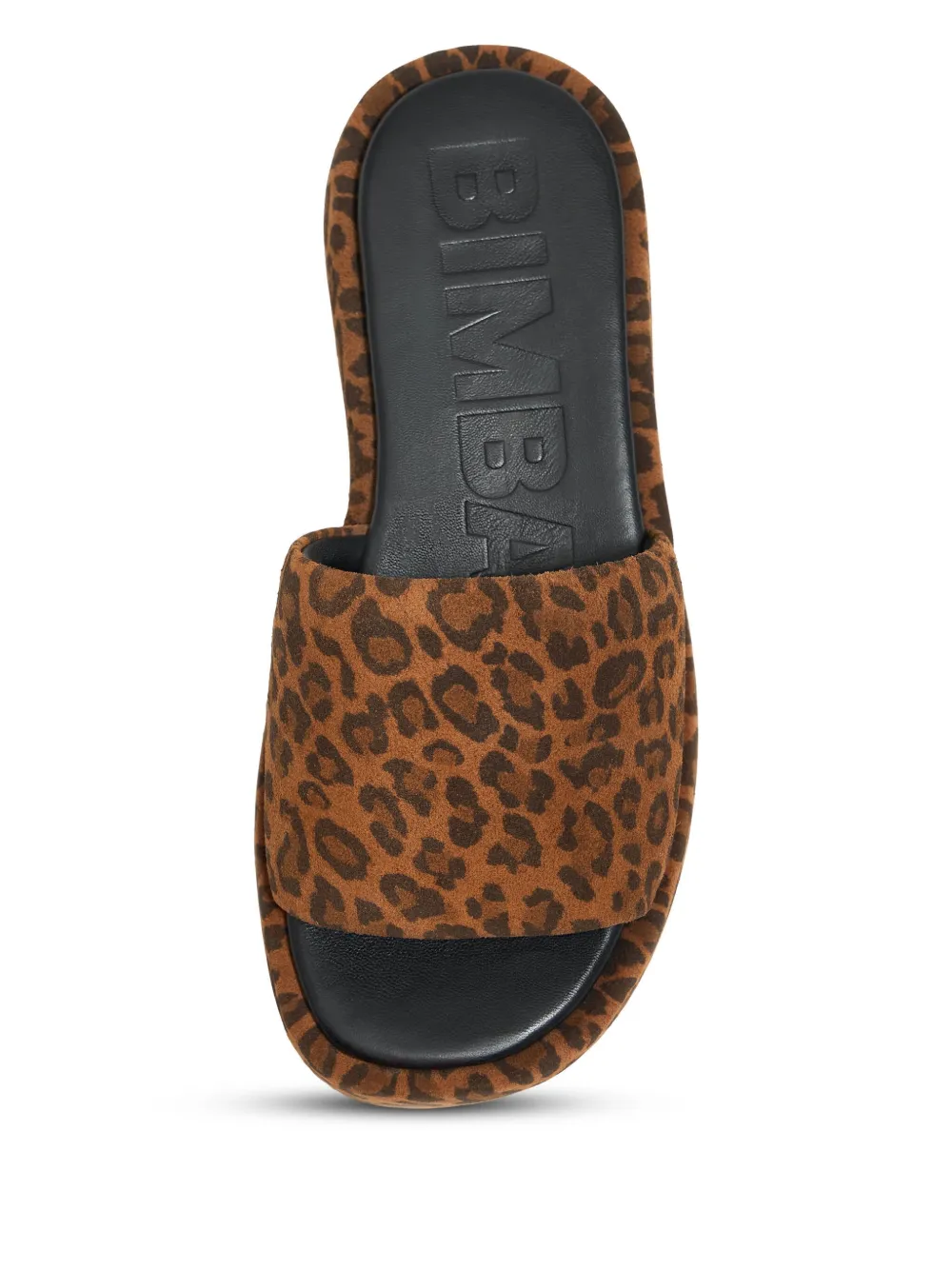 Bimba Y Lola 65mm Leopard-print Platform Sandals