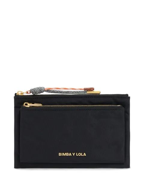 Bimba y Lola cartera con letras del logo