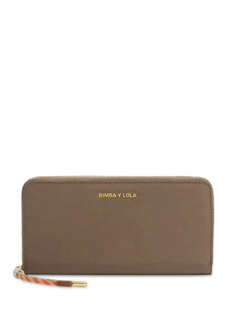 Bimba y Lola logo-lettering wallet