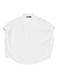 Bimba y Lola textured shirt - White