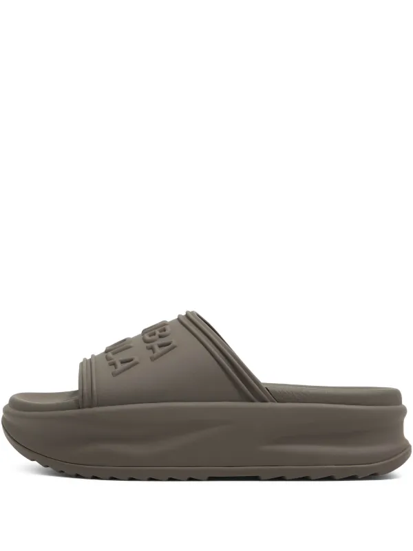 Bimba y Lola プラットフォーム サンダル | グリーン | FARFETCH JP