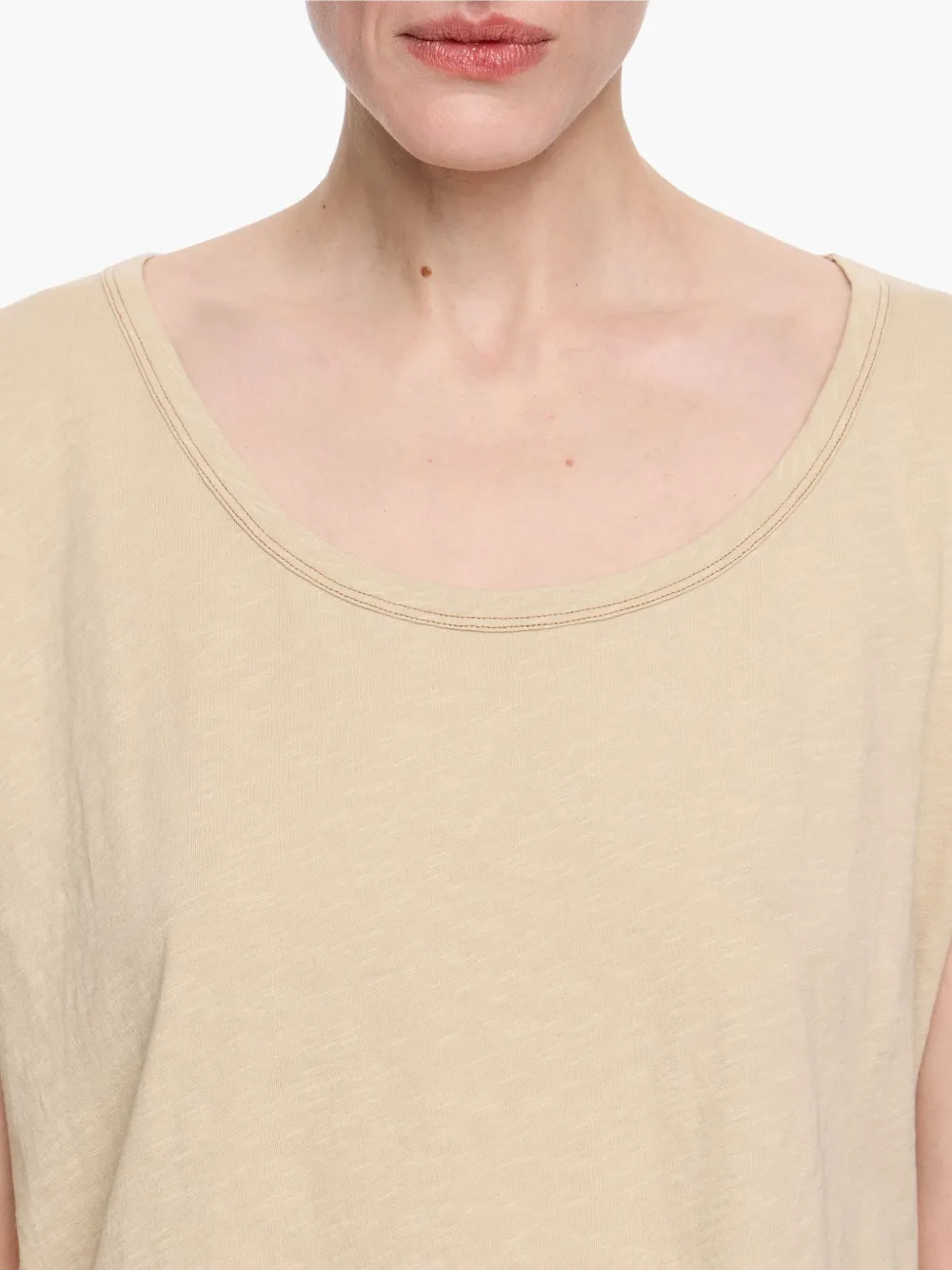 BIMBA Y LOLA ROUND NECK T-SHIRT 
