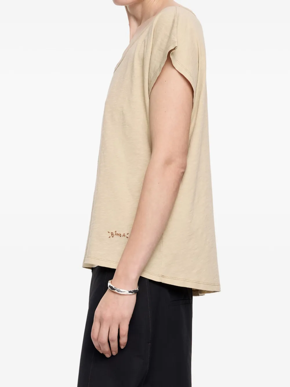 BIMBA Y LOLA ROUND NECK T-SHIRT 