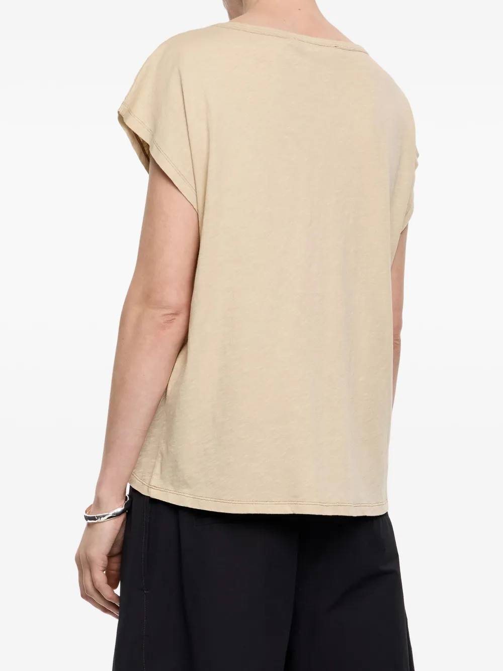 BIMBA Y LOLA ROUND NECK T-SHIRT 