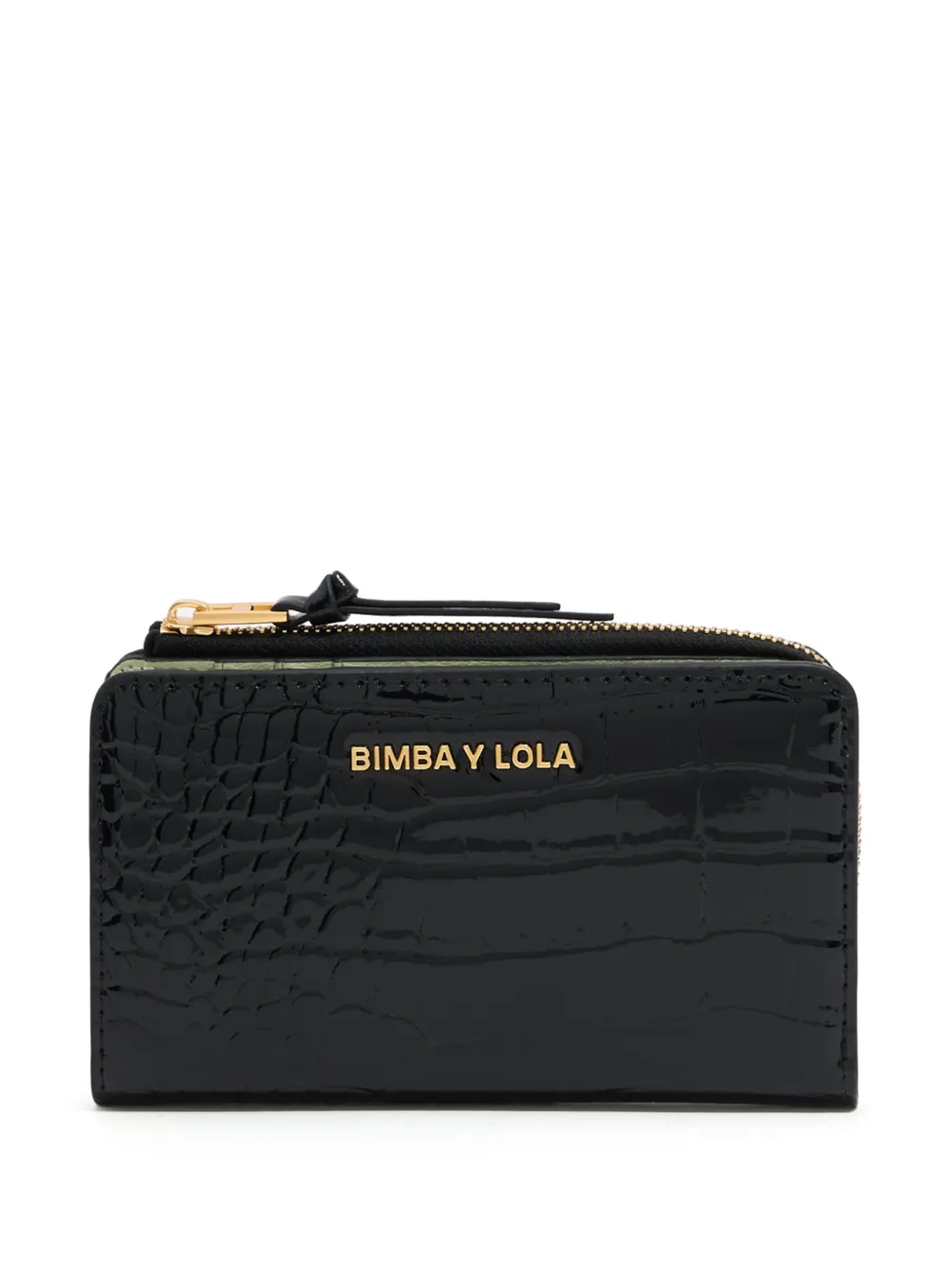 Bimba y Lola cartera con compartimentos y cierre | negro | Image 1