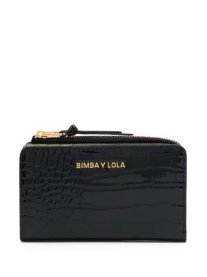 Bimba y Lola ビンバイローラ 財布 黒 ロゴ カラフル BIMBA Y LOLA(ビンバイローラ) 財布・小物(レディース) - 海外