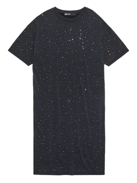 Bimba y Lola rhinestone midi dress