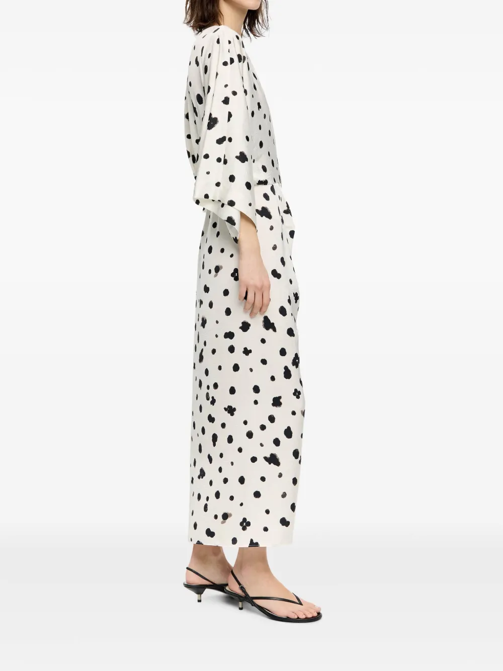 BIMBA Y LOLA GRAINDOTS DRESS