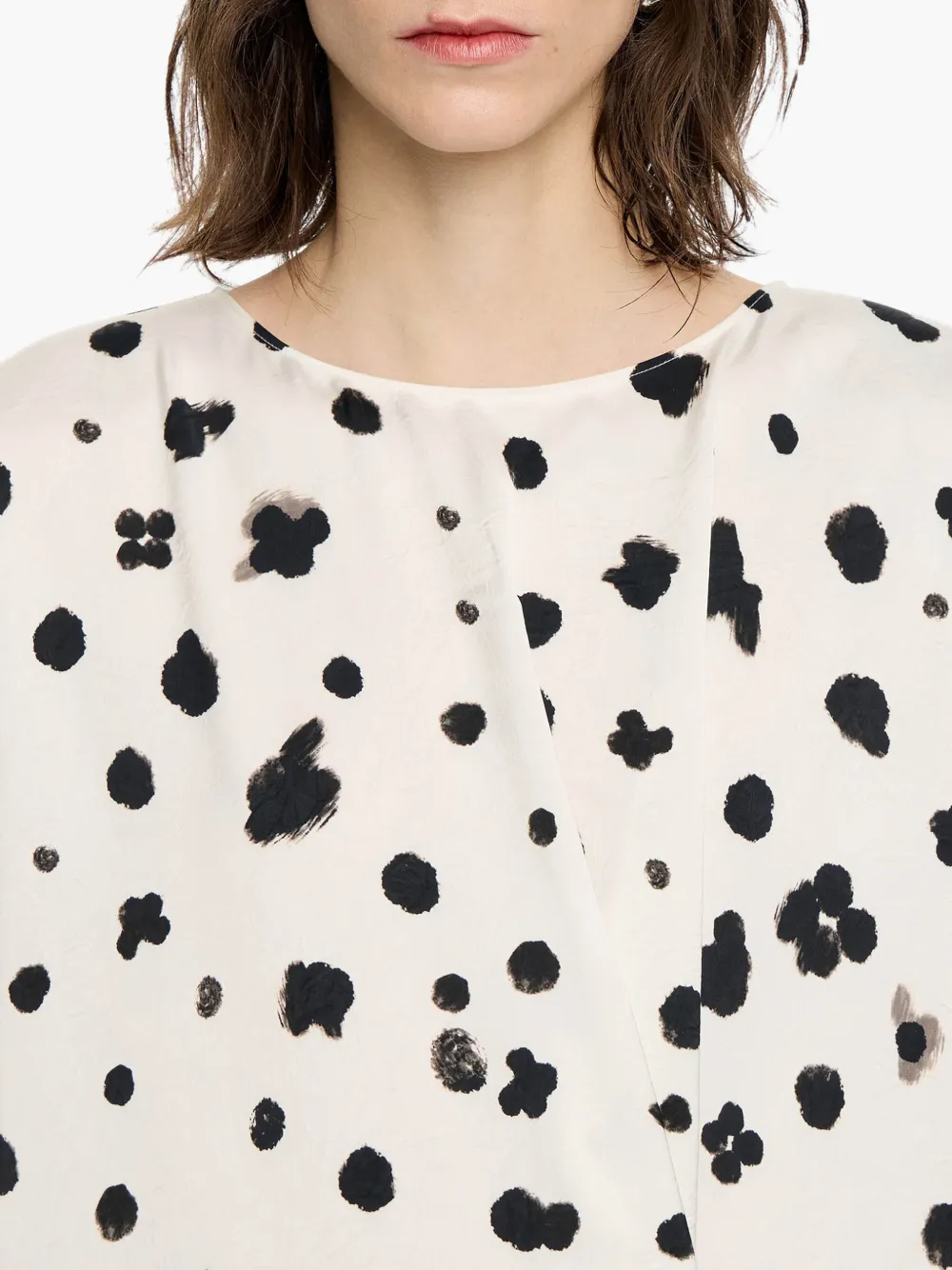 BIMBA Y LOLA GRAINDOTS DRESS