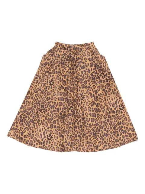 Bimba y Lola falda acampanada con estampado de leopardo