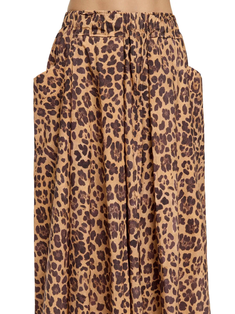 Bimba y Lola Rok met luipaardprint Bruin