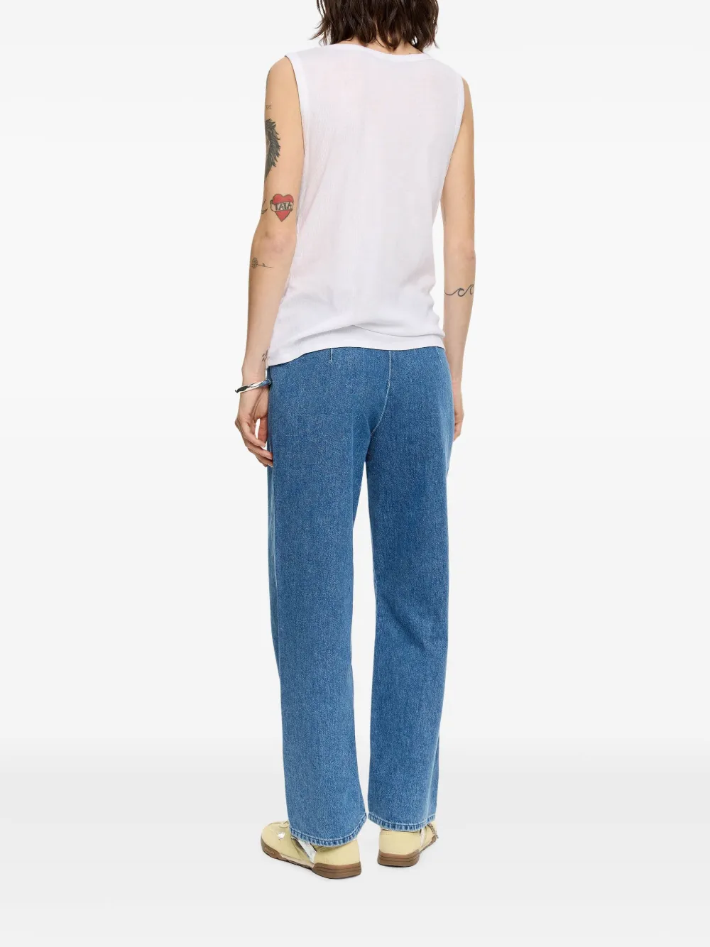 BIMBA Y LOLA CROPPED JEANS 