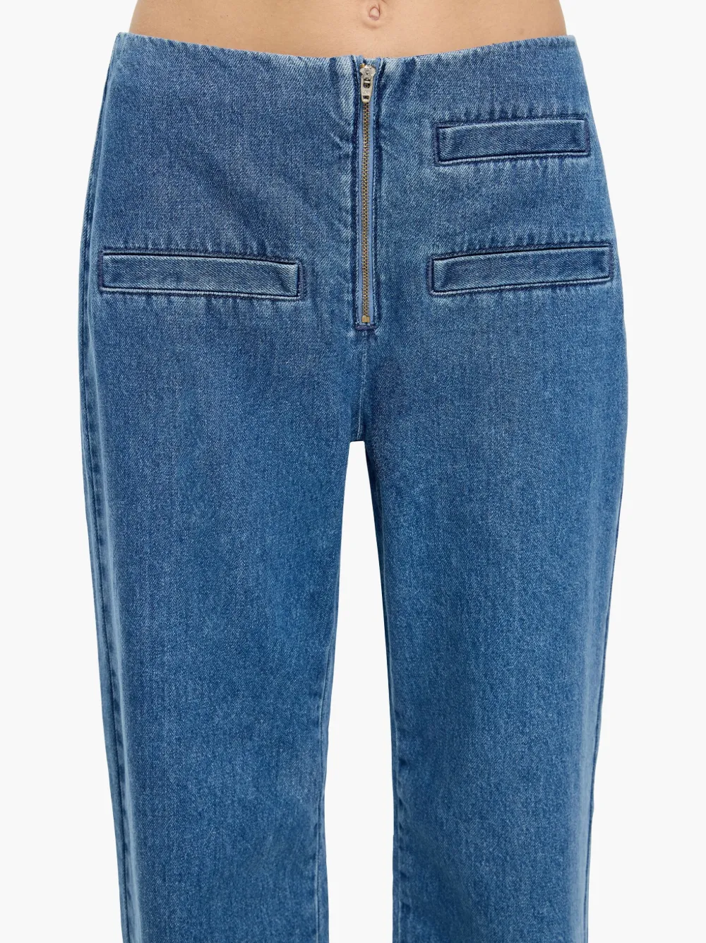 BIMBA Y LOLA CROPPED JEANS 