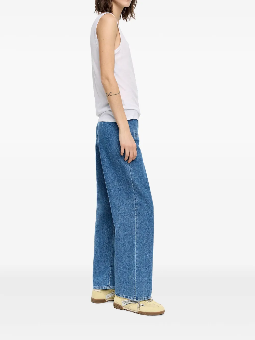 BIMBA Y LOLA CROPPED JEANS 