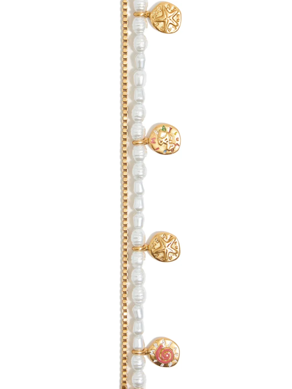 Bimba y Lola logo-charm bracelet | Image 2