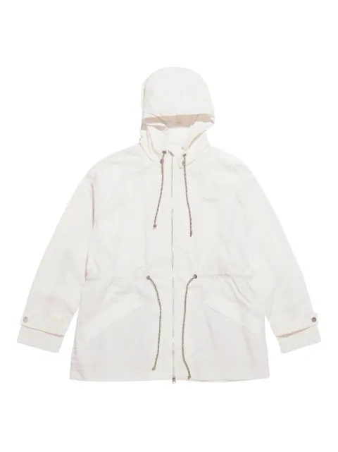 Bimba y Lola hooded utility jacket
