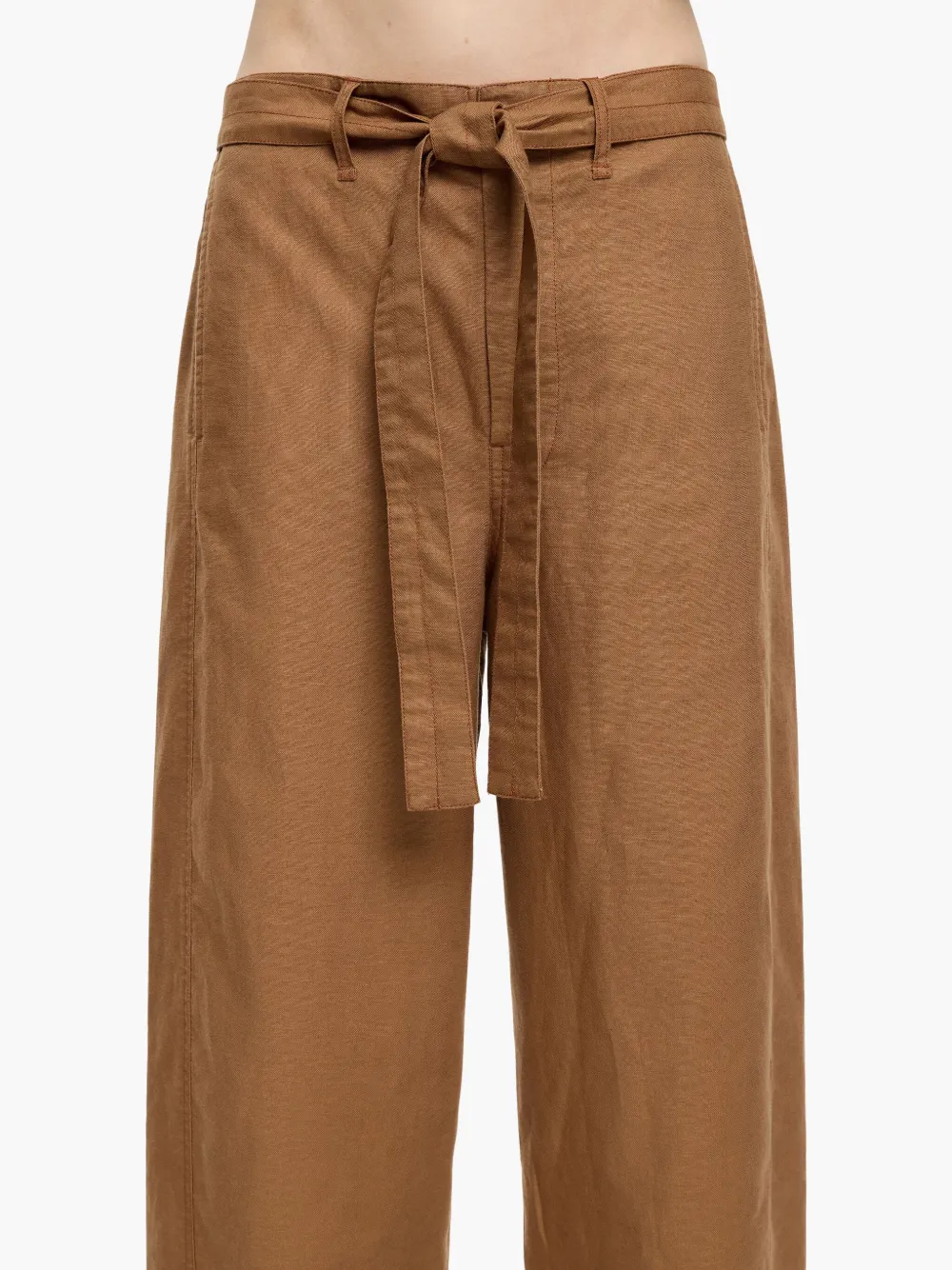 Bimba y Lola Cropped broek Bruin