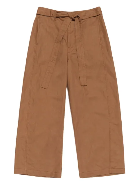 Bimba y Lola pantalones capri con cinturón